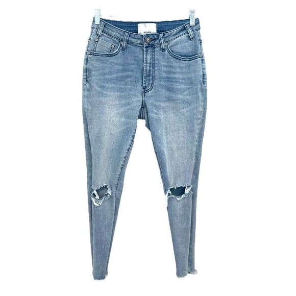 One Teaspoon X Freebird High Waist Jeans - Picture 1 of 7